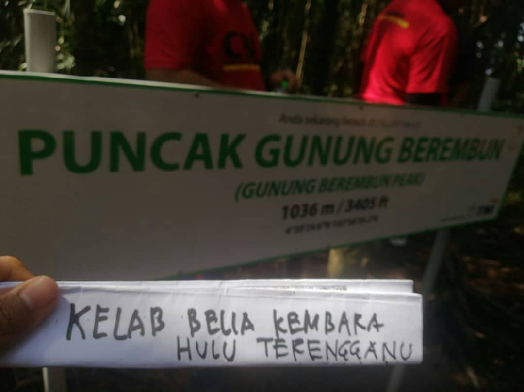official_kbkht's tweet photo. Selesai misi di #CBL . Tahniah Tuan Izzudin dan team.

#KelabBeliaKembaraHuluTerengganu #KBKHT #UnderlakeTerengganu https://t.co/lzPRvixoKM