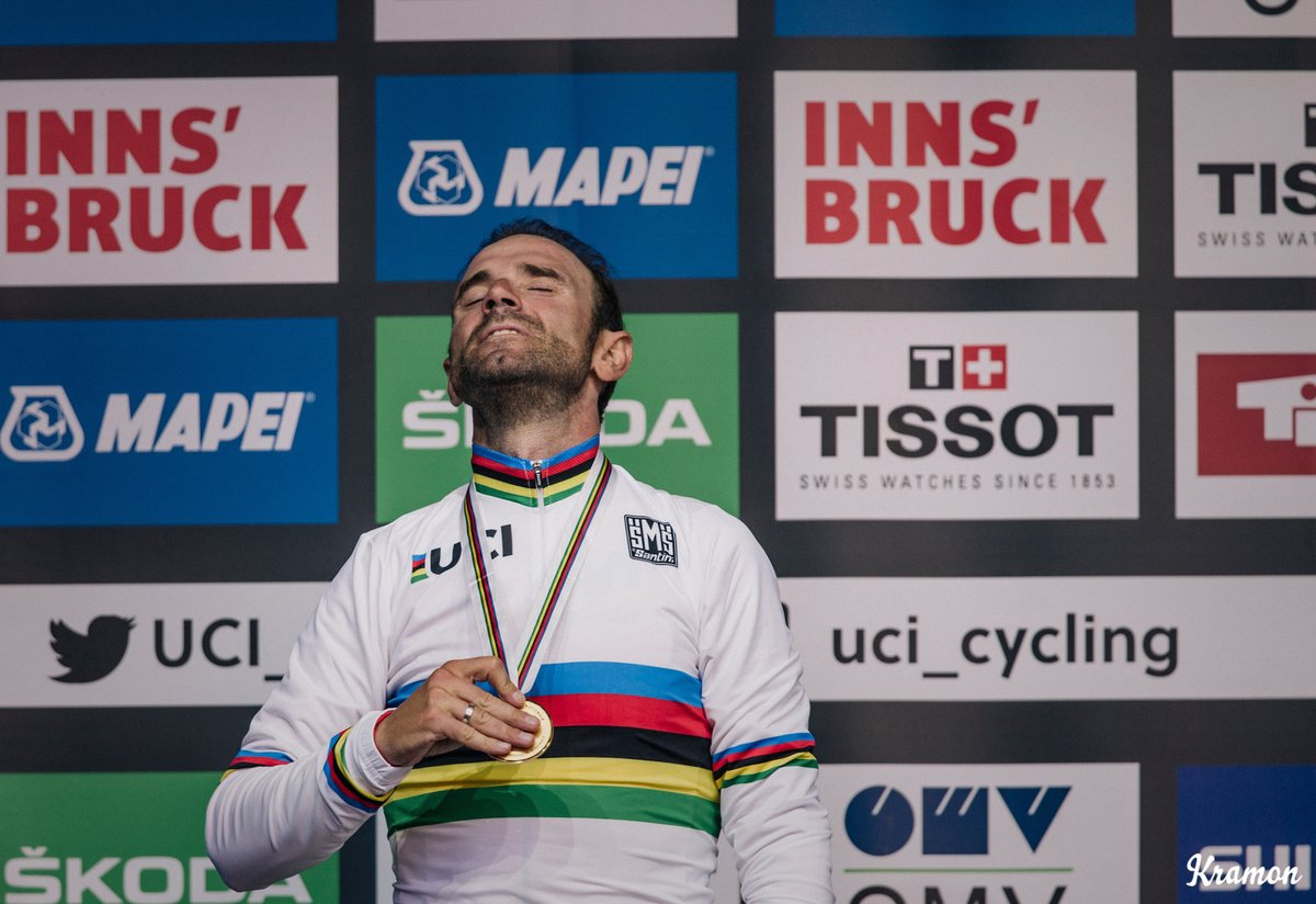 skippydetour's tweet photo. Congrats 2 @alejanvalverde 4 @InnsbruckTirol2018 WIN! NOW follow work by @PetoSAGAN 4 #SafeRoadTraining & #SafePassLaws, 2 honor #OchoaBros & #Scarponi, ALSO All #W_endWarriors & Tifosit that are INSPIRED by @UCI_Cycling 2 combat Obesity & Other Health Issues! #ACTION2Day 4 US ! https://t.co/94M9ihox5t