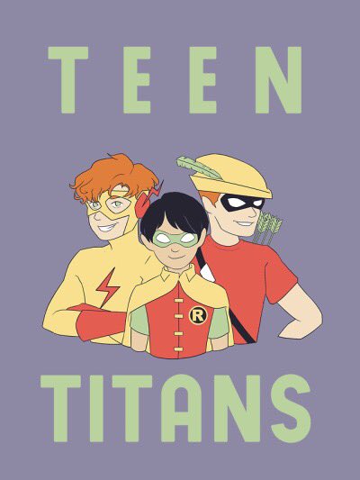 DC’s other Trinity’s. 

#TeenTitans #YoungJustice #DC