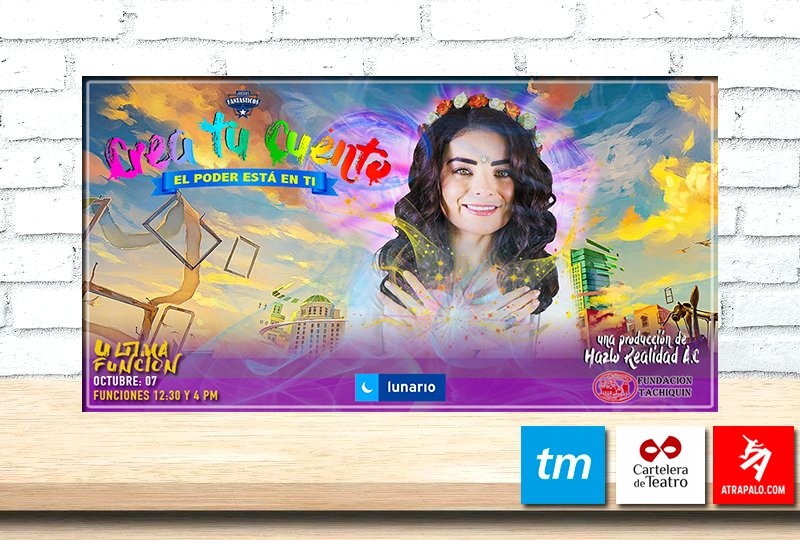 Te esperamos este Domingo, última función. 
🗓 07 Oct 2018 | 🕧 12:30pm y 🕓 4pm
Compra tus boletos en
<a href="/Ticketmaster_Me/">Ticketmaster México</a> 👉🏻 goo.gl/A5bCUn
#PromocionesCarteleradeTeatro 👉🏻 goo.gl/LWe2rM
<a href="/AtrapaloMexico/">Atrápalo México</a> 👉🏻 goo.gl/2omdyD
