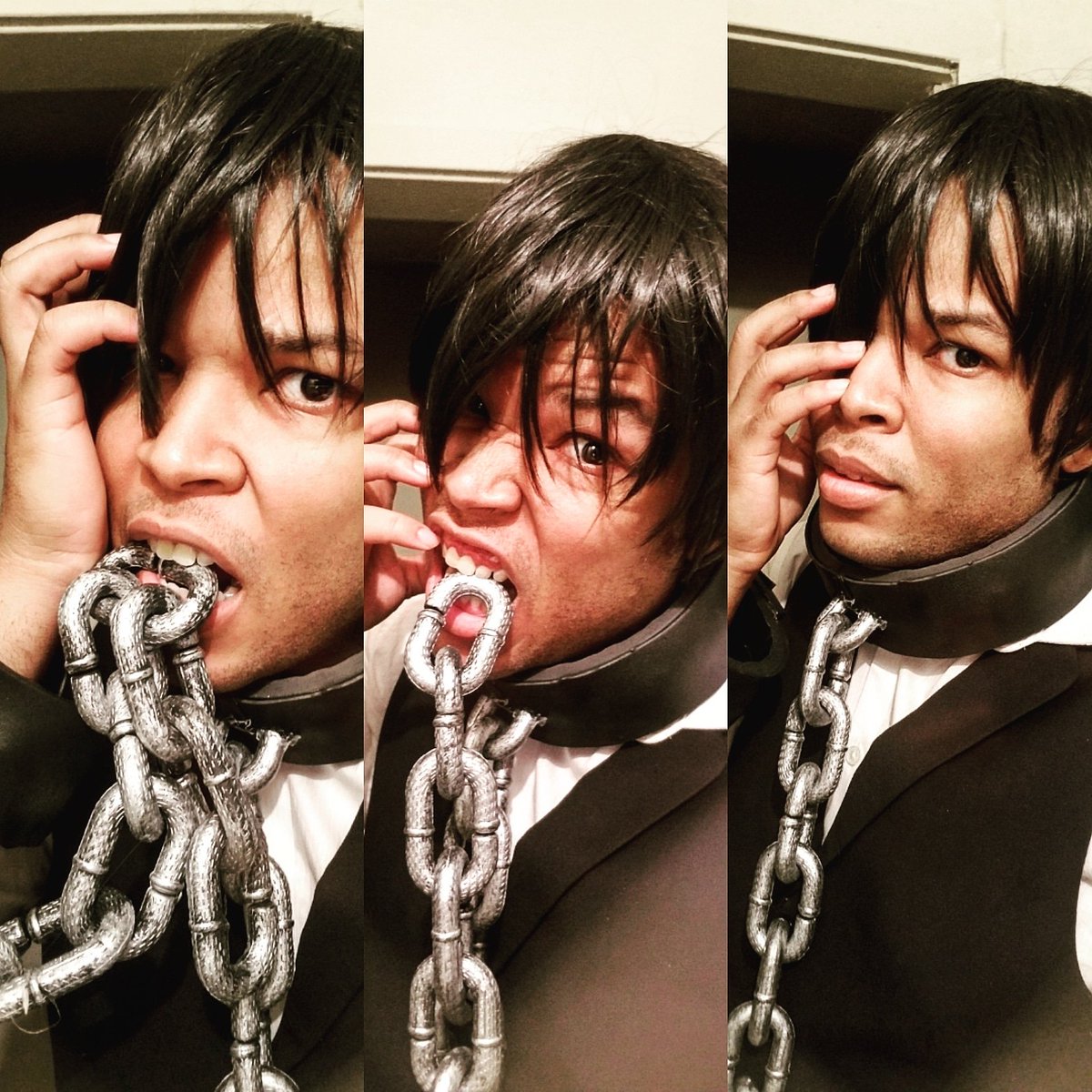 frisky2timess's tweet photo. Test prince chain chompette! I cant wait i have the gold crown being made now so more photos to come! <3 #Bowsett #ChainChompette #princesschainchomp #nintendo #blackcosplayers #malecosplayer https://t.co/9OUYxZKDkC