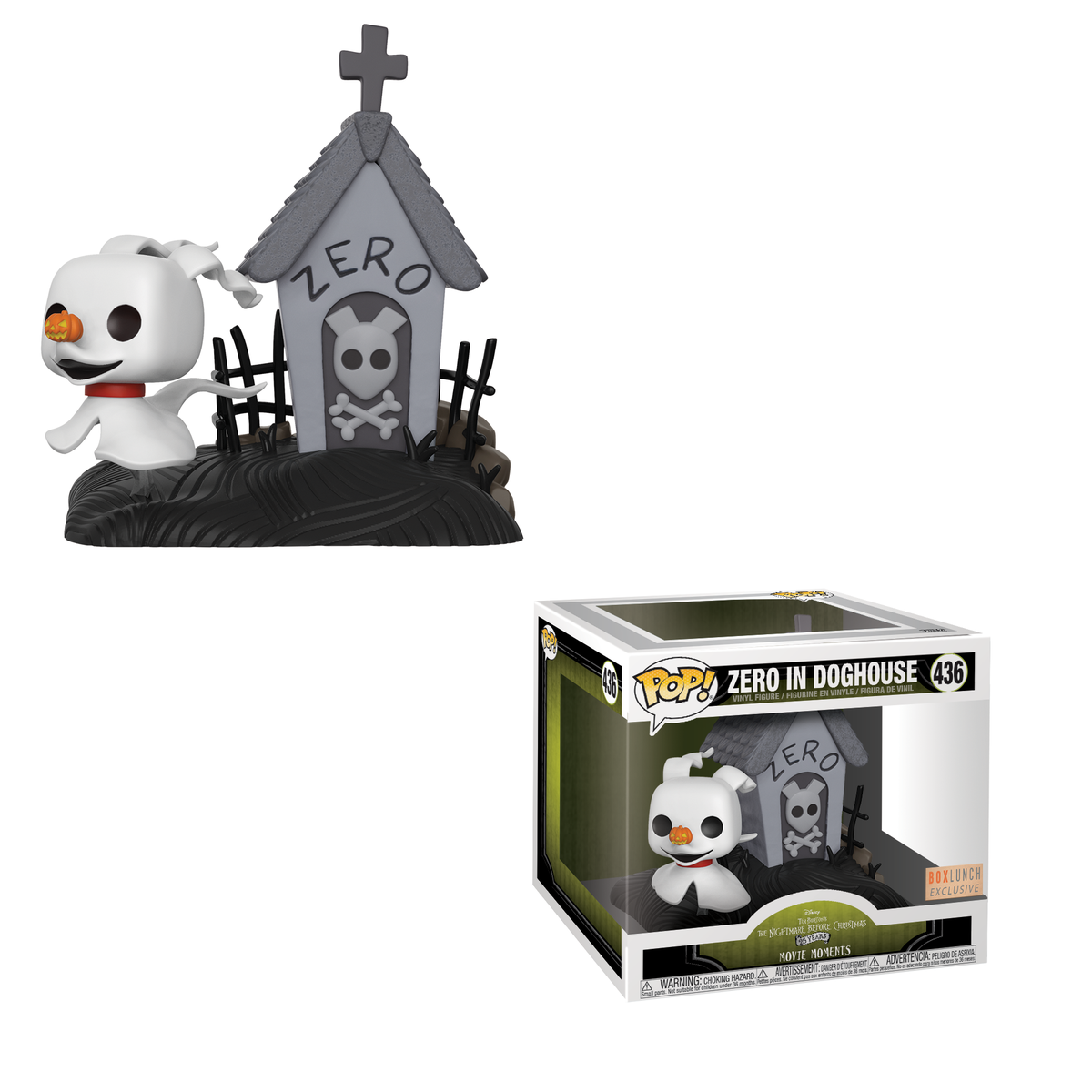 OriginalFunko's tweet photo. RT &amp; follow @OriginalFunko for the chance to win a @BoxLunchGifts exclusive Zero in Doghouse Pop! Movie Moment! https://t.co/EaOhdgDvXg