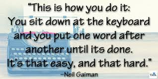 gksparker's tweet image. I have to remind myself of this every day! #TeachWrite