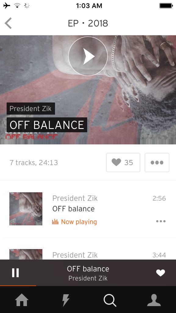 Snow_asIce's tweet photo. Catching The Vibez Straight Up Soundcloud as recommended by @presidentzikBHP Zik #OffBalance too lit #BHP #URbanlifestyleFest https://t.co/Y4zYm4KS7P