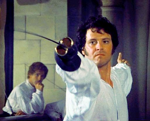 colin firth fencing