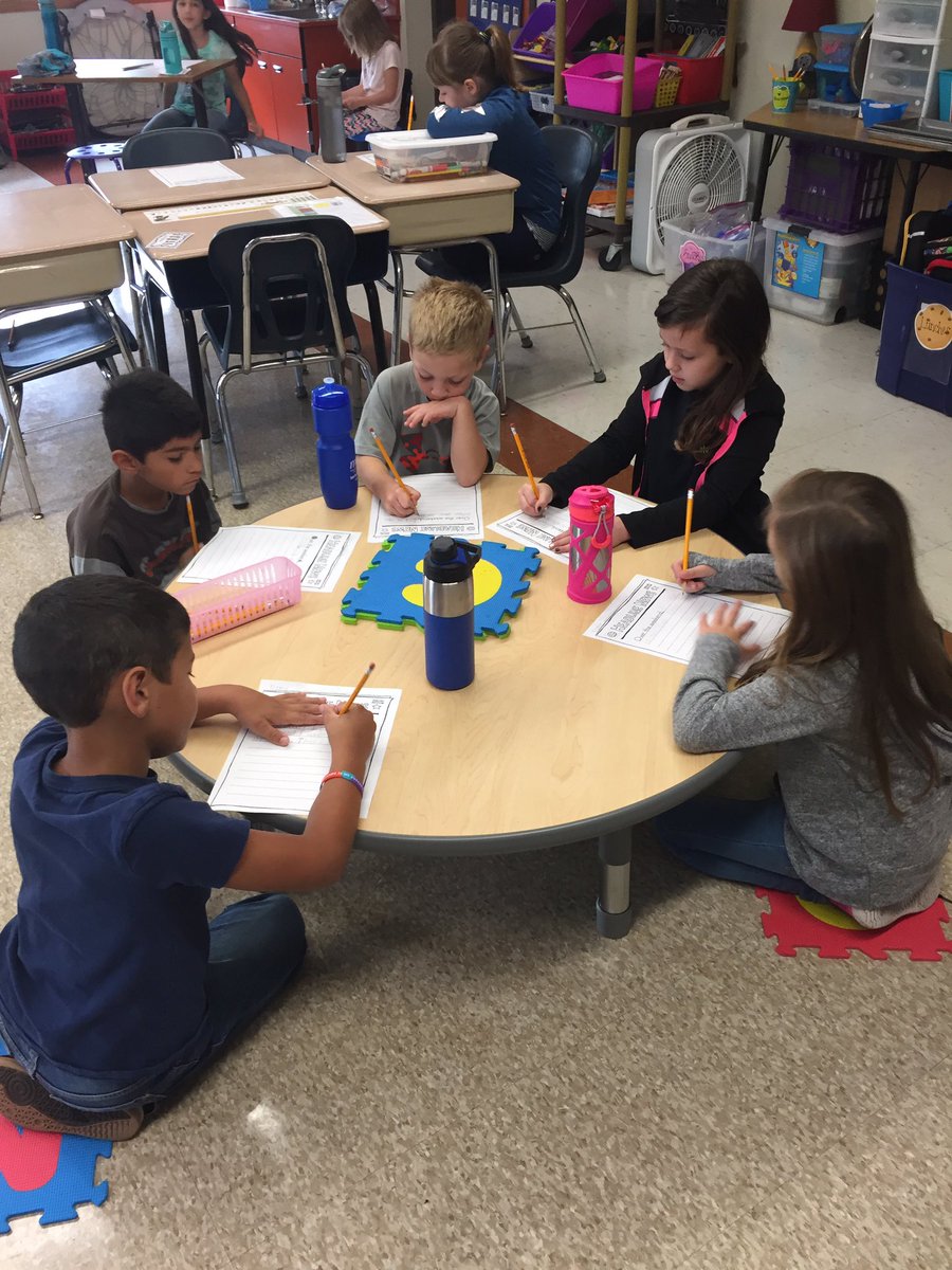 BransfieldKerri's tweet photo. Loving our new #flexibleseating ! Already seeing more engagement and productivity 🙋‍♀️🙋‍♂️🤗✏️ #smartseats #comfycozyandconducive https://t.co/kw5iP3ho7o