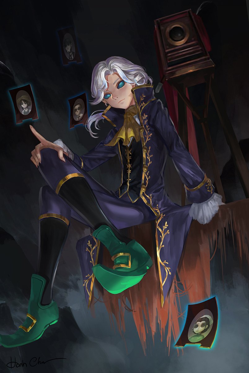第五人格 IdentityV グラフアート キーホルダー 写真家 ジョゼフ 第五人格 IdentityV グラフアート キーホルダー 写真家 ジョゼフ