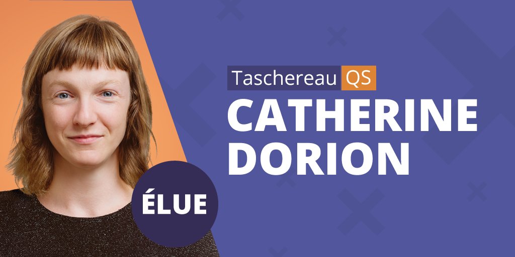 iciquebec's tweet photo. TASCHEREAU | Catherine Dorion (QS) est élue #qc2018 #polqc #assnat #Québec2018 https://t.co/fvARoXn9mb