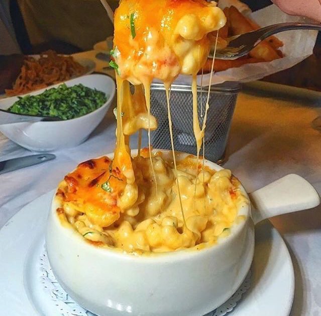 Creamy macaroni &amp; cheese🧀