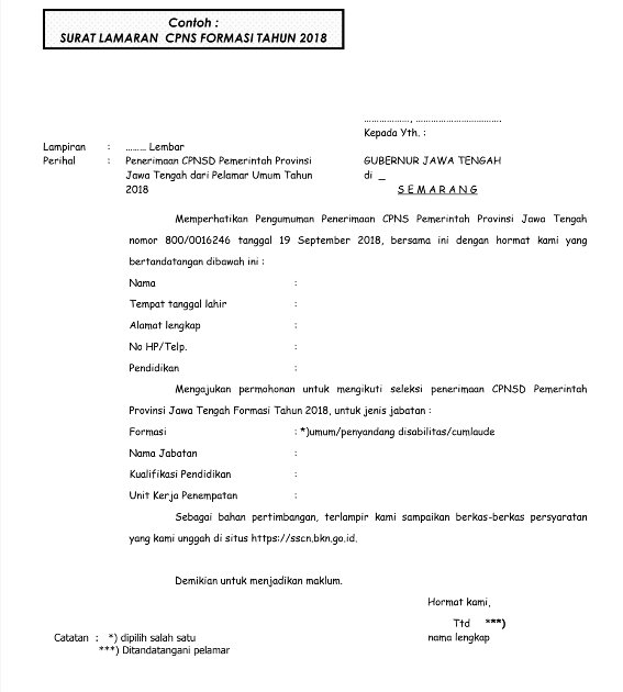 Bkd Prov Jateng Jatenggayeng A Twitter Surat Lamaran Sesuaikan Contoh Sangat Jelas Sekali Font Standart Lampiran Berapa Berkas Yg Dilampirkan Diketik Isi Sesuai Data Dan Formasi Yg Dilamar Di Print Tempel Meterai Tanda