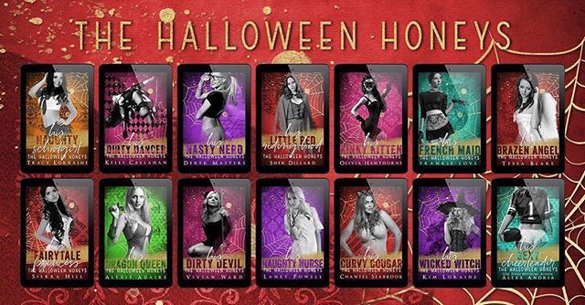 AuthorVivian's tweet photo. 👻🎃 NEW SERIES ANNOUNCEMENT! 🎃👻 Fourteen authors have joined forces on this shared world that will begin releasing Oct 12th!

It’s October at Oak Ridge University and the sorority sisters at Mi Alpha Alpha have decided to put on a haunted house! It’s … https://t.co/U8LsGGuw2r https://t.co/Td9uQ5k1Y8