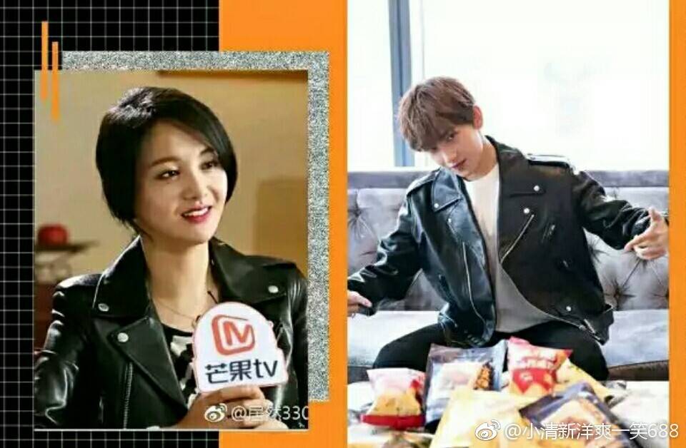 YangShuangPH's tweet photo. The leather jacket looks so frickin' good on them.
Guess these two have so many "coincidences". ๐ค
#YangYang #YangShuang #ZhengShuang #YangShuangPH #้็ฝ #ๆจๆด #ๆด็ฝ #LoveO2O #LoveO2OonGMA https://t.co/PmT40yfAFU