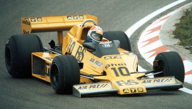 Carhack89's tweet photo. #F1 #Formula1 #OnThisDay #OTD #TalDiaComoHoy
2 OCT
Michael Bleekemolen @mbleekemolen ๐ณ๐ฑ (Teams #RAM_Racing; #ATS_Racing at '77-'78, GPs ๐ณ๐ฑ, ๐ฎ๐น, ๐บ๐ธ & ๐จ๐ฆ Only) Born 69 years ago today.
#HappyBirthday https://t.co/uHNGFnWSoj