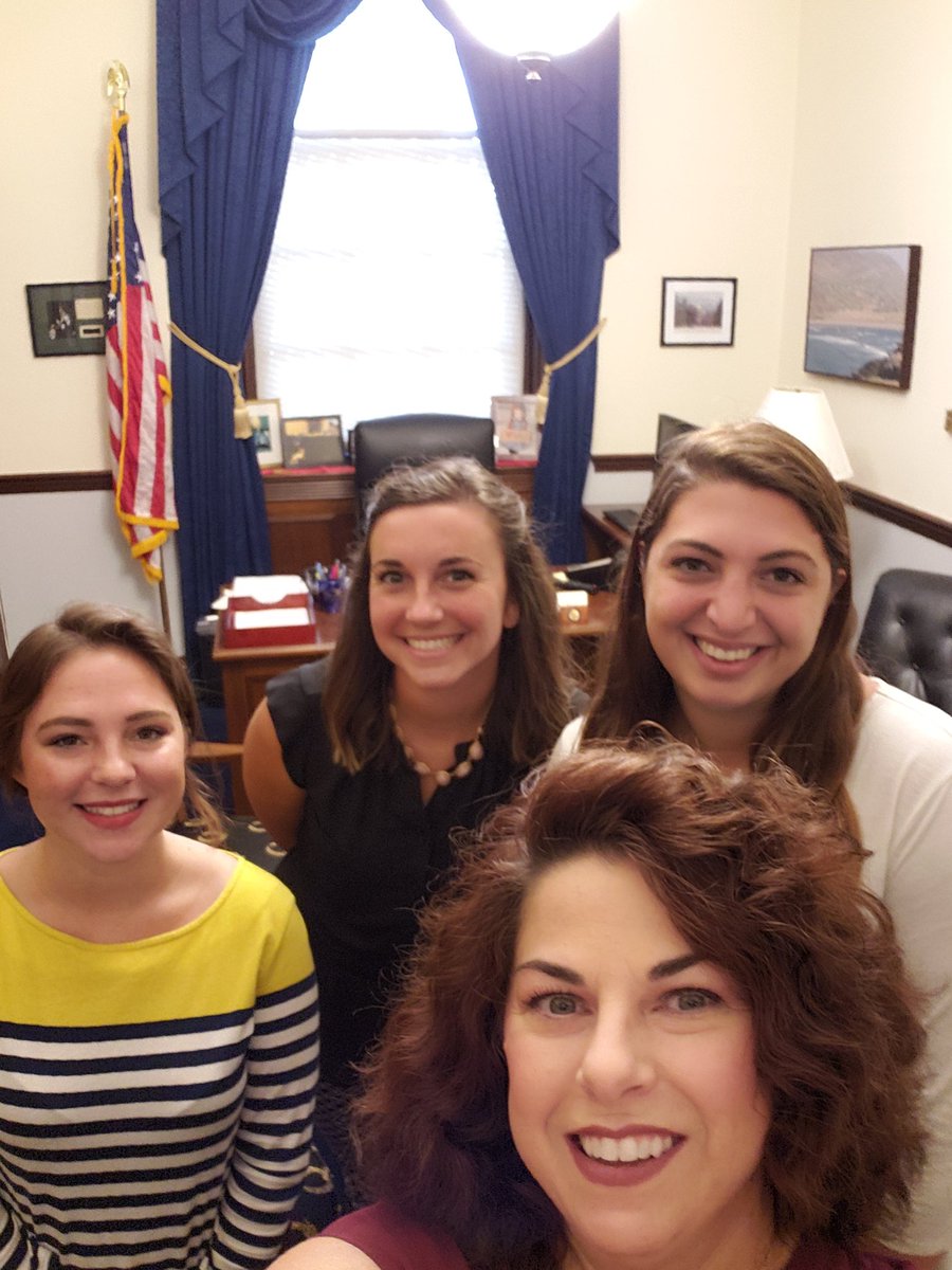 DrDaloo's tweet photo. @CongBoyle Thanks for meeting with PA occupational therapists and VOTERS. Your support matters to us!!! https://t.co/l7J7mJlfpU