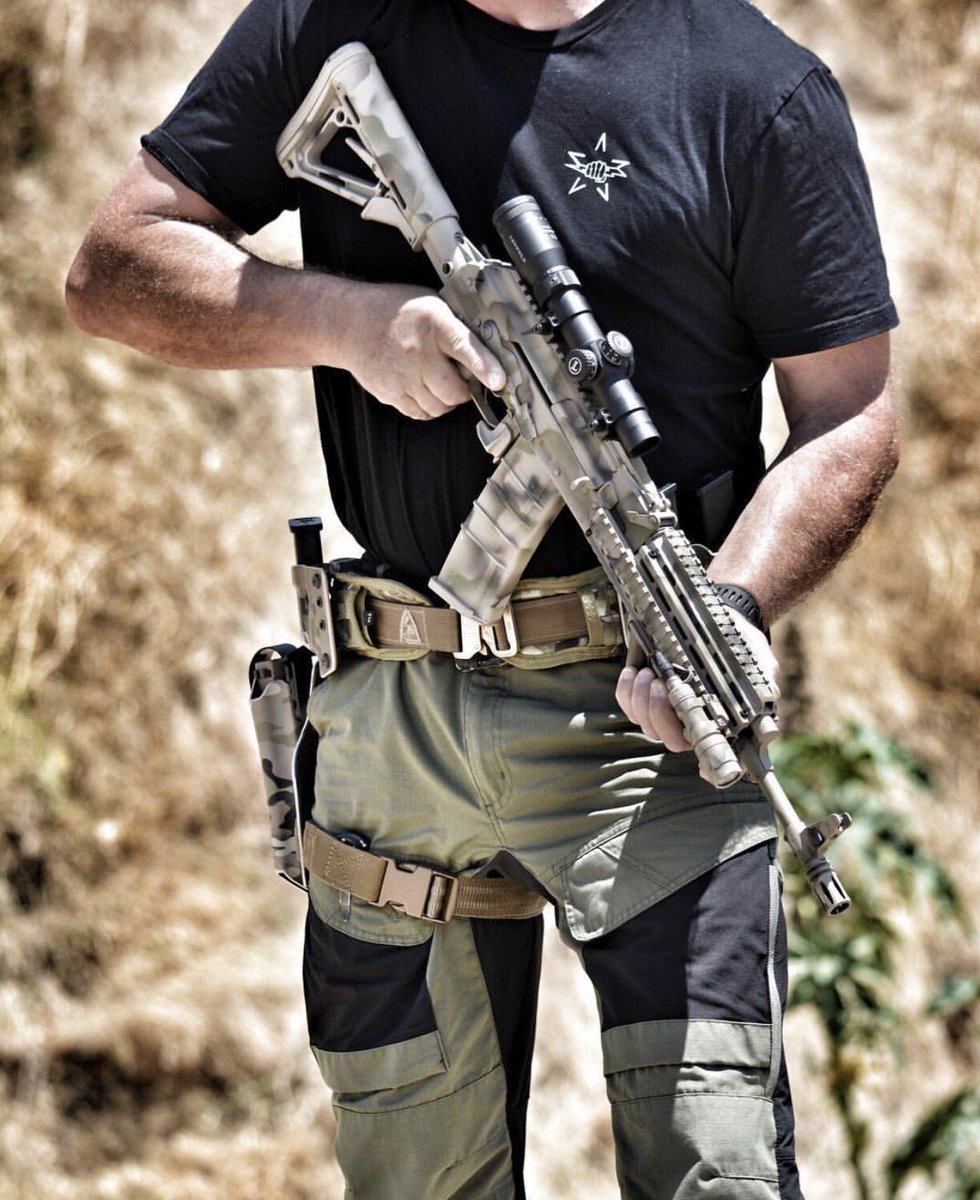 GearSpetz's tweet photo. An ounce of sweat will save a gallon of blood. Train hard and carry confidently with @sierra_element_official and @spetzgear_official
💥 Get 20% off your entire purchase by entering code SPETZ at ch...
#freedom #firearms #nomercy #armedforces #sniper #spetzgear #dropleg #multicam https://t.co/nz5XirjoSd