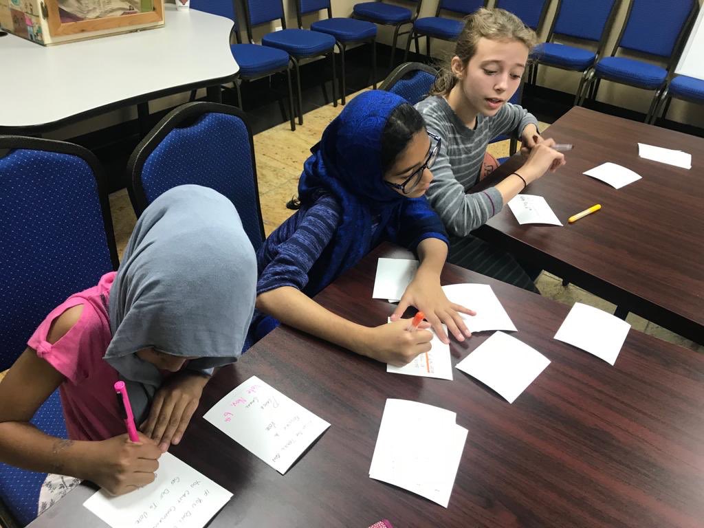 bushraamiwala's tweet image. Thanks to the MCC / MEC Interfaith &amp;amp; Outreach committee, we were able to get 200 post cards to voters written in just 10 minutes during the MCC Academy Sunday School Assembly ! #VoterRegistration #MakeVotingCoolAgain #RememberToVote