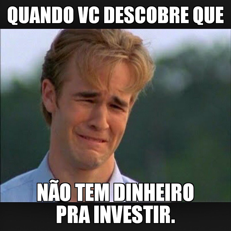 Que vida... 😓😓😓 #money #gastos #dívidas #endividado #ações #Trader  #investidor #sentimentos #chora #queroficarrico #riqueza  #educaçãofinanceira #rico #Memes #tesourodireto #iniciativa #finanças  #toptags #investimento #rendavariavel #rendafixa ..., image size:900x900