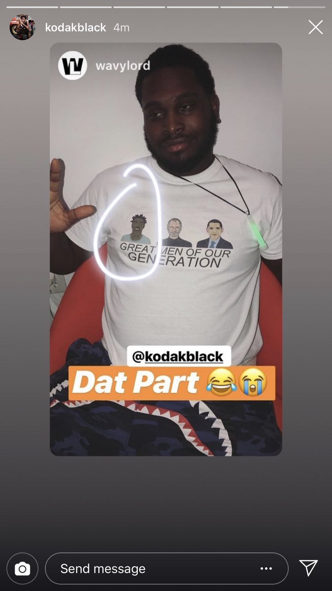 jackcheddah's tweet photo. @ASAP_Rico @KodakBlack1k Florida what it do #7Eighty6 https://t.co/ew8lUyT2GG