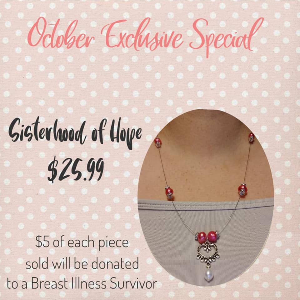 TabbyFoust's tweet photo. October Specials!!!!!! Portion of proceeds go to help Pay medical bills for a very special lady, Stephanie Perkins was diagnosed with IGM- Idiopathic Granulomatous Mastitis - it mimics breast cancer but there is no cure. https://t.co/gRqABAO8uN https://t.co/upwe7W73RG