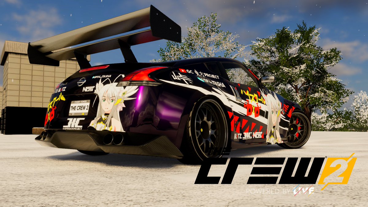 Gc 東方project Ps4 Nfs痛車作成はアライさんにお任せなのだ Ps4 The Crew2リクエスト痛 車作成 ハイスクールdxd ロスヴァイセ