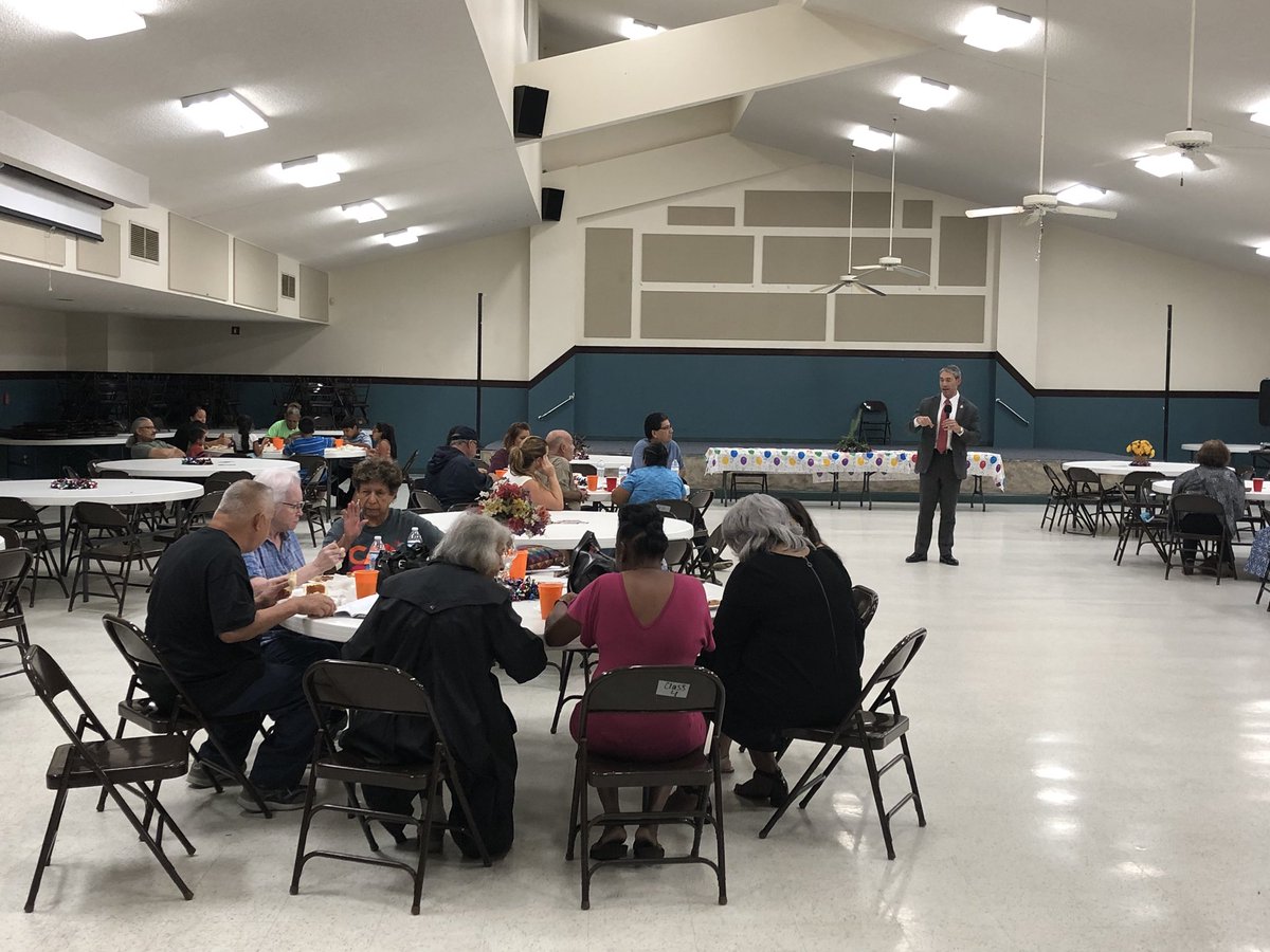 <a href="/Ron_Nirenberg/">Ron Nirenberg</a> is addressing tonight’s Govt. Hill Alliance meeting explaining how SA’s new equity-based budget will help make up for decades of civic underinvestment, and how Props A,B,C could destroy it. #govoteno cc  <a href="/willcruzshaw/">William "Cruz" Shaw</a> <a href="/DiegoBernalTX/">Diego Bernal</a>