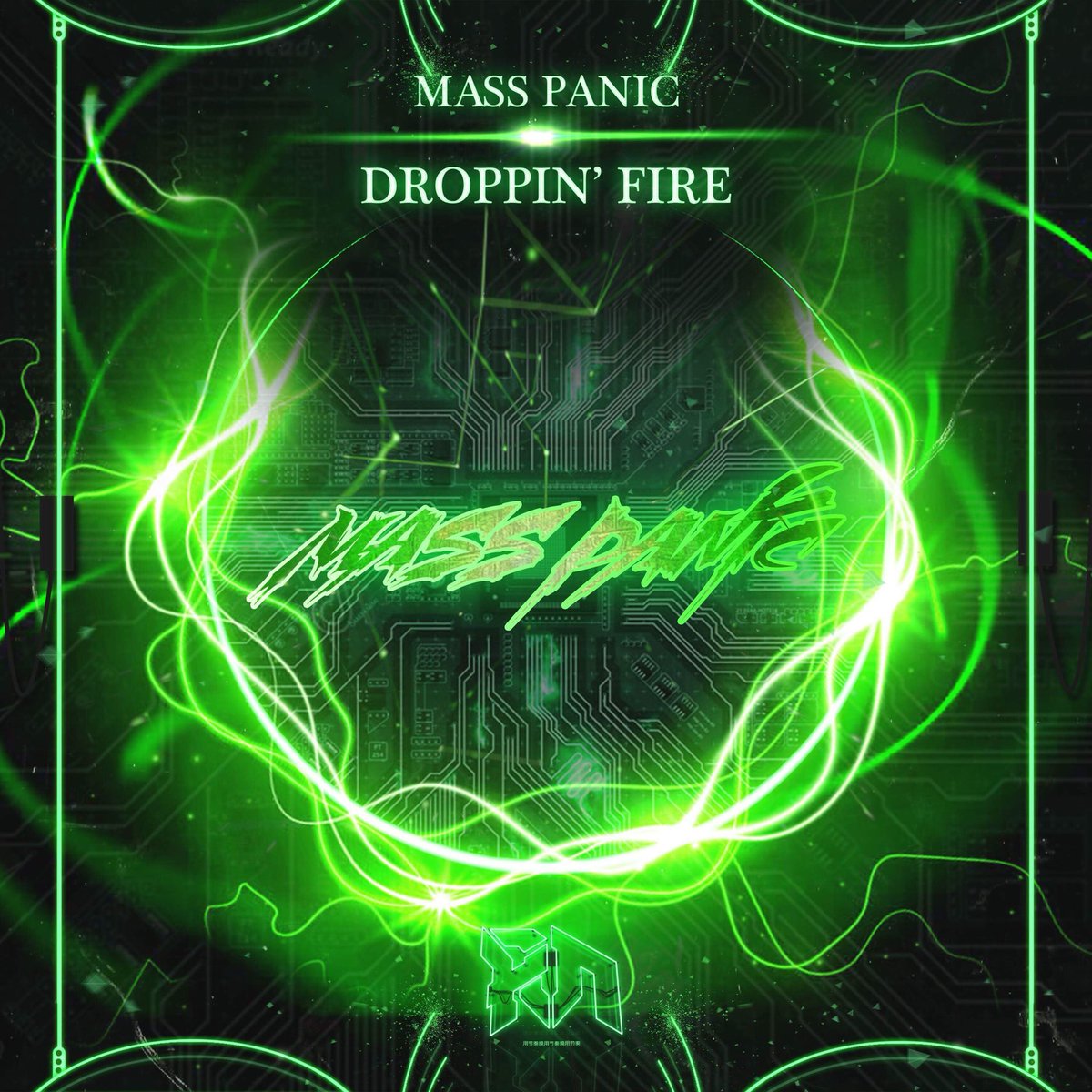 stoked to announce ‘DROPPIN’ FIRE’ is coming out on @riddimnetwork - details soon 🤘🏼🔥