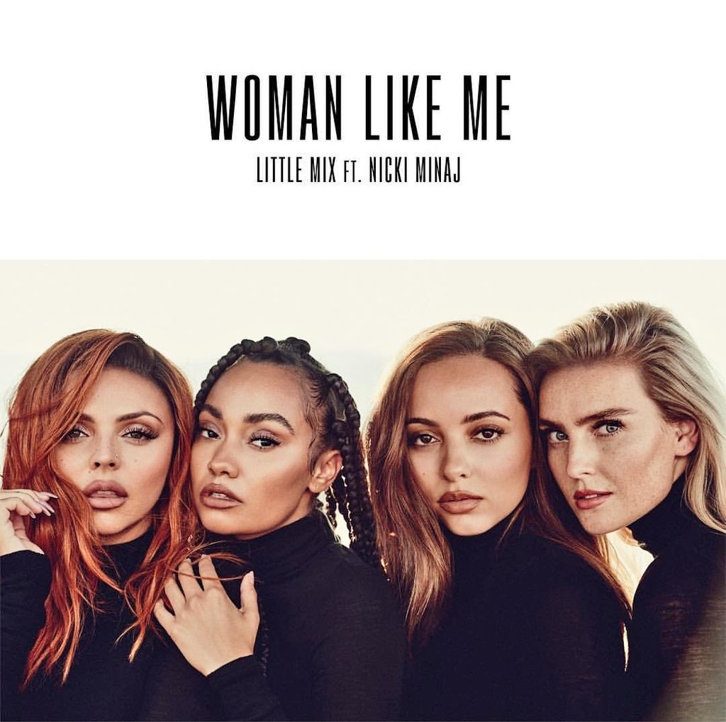 Los10HitazosOye's tweet image. El grupo británico @LittleMix viene con todo y el próximo 12 de octubre sacará su nueva canción #WomanLikeMe junto a la extravagante @NICKIMINAJ ❤️🔥🎶🎸💥💅🏼🙌🏼👏🏻

RT Si también gritaste de emoción 😱😱😱
#NewMusic #Song #Queen

@Oye897
@OyeAlbert897