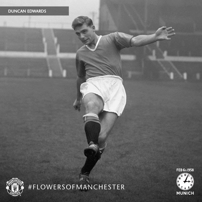 Happy Birthday, Duncan Edwards!       