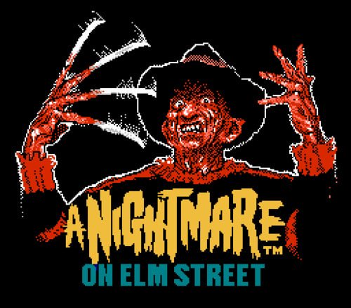 NESFamicomIG's tweet photo. Happy October! Today's the beginning of spook month where I'll upload a photo of a horror #NES game. Today's game of the day is #ANightmareonElmStreet. #October #Nintendo #NintendoEntertainmentSystem #MonsterMadness https://t.co/oE7MPuyuWf