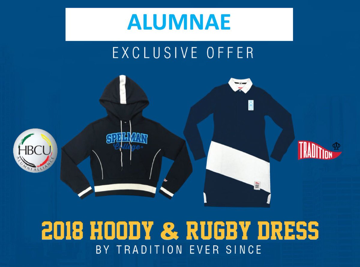 naascsoutheast's tweet photo. Support the NAASC SE and upgrade your swag! For a limited time you can buy limited edition licensed Spelman gear. Act fast the sale is over 10/14.  

Shop the cardigan- https://t.co/mnPmWrYZRE

Shop the rugby dress-
https://t.co/Wiv6o9fA4M

Shop the hoody- https://t.co/AnZStVUxSb https://t.co/LXMr7BYPXD