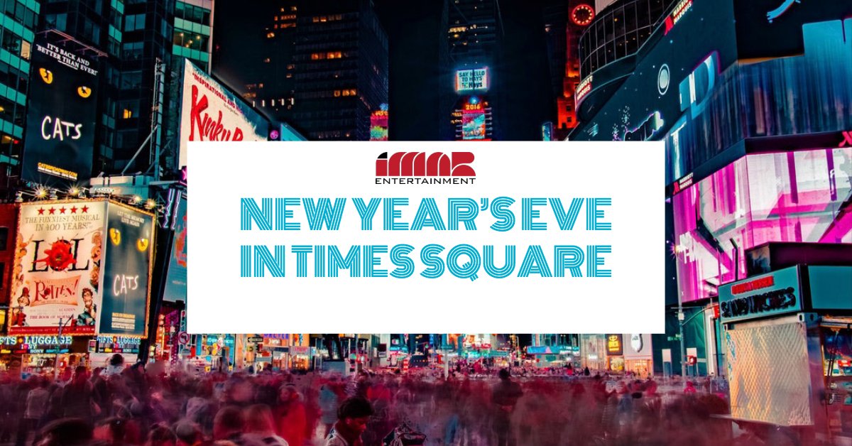 iMAR_global's tweet photo. We are 3 months away from ringing in the New Year and what better way than to send your guests to celebrate with us in Times Square! Contact us today for complete package details and to discuss incorporating your company with this incredible iMAR experience! https://t.co/Xnj3LozpPY