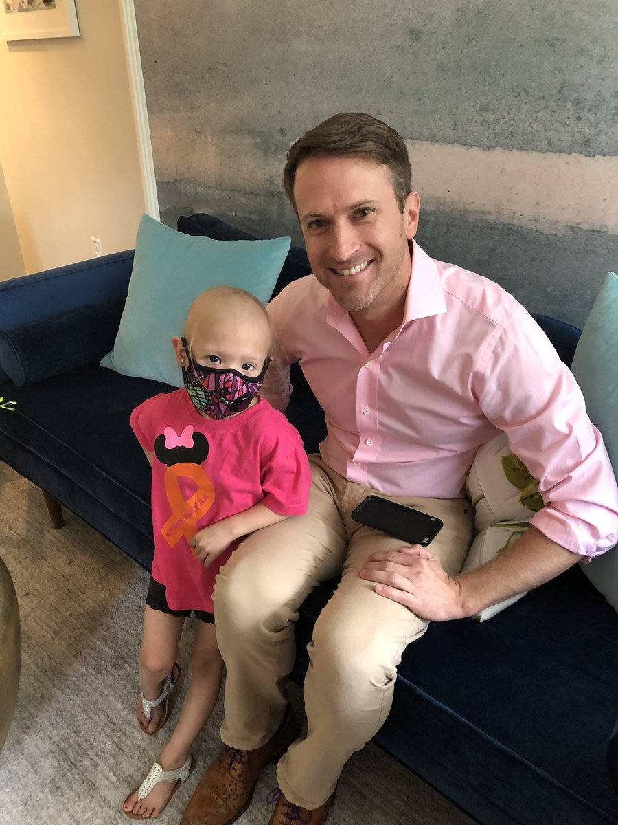 Hogs4TheCause's tweet photo. Today we welcomed the first patient to stay in the @CHNOLA #HogsHouse and what an inspiring, incredible little girl she is! https://t.co/aNIbqGA2MH