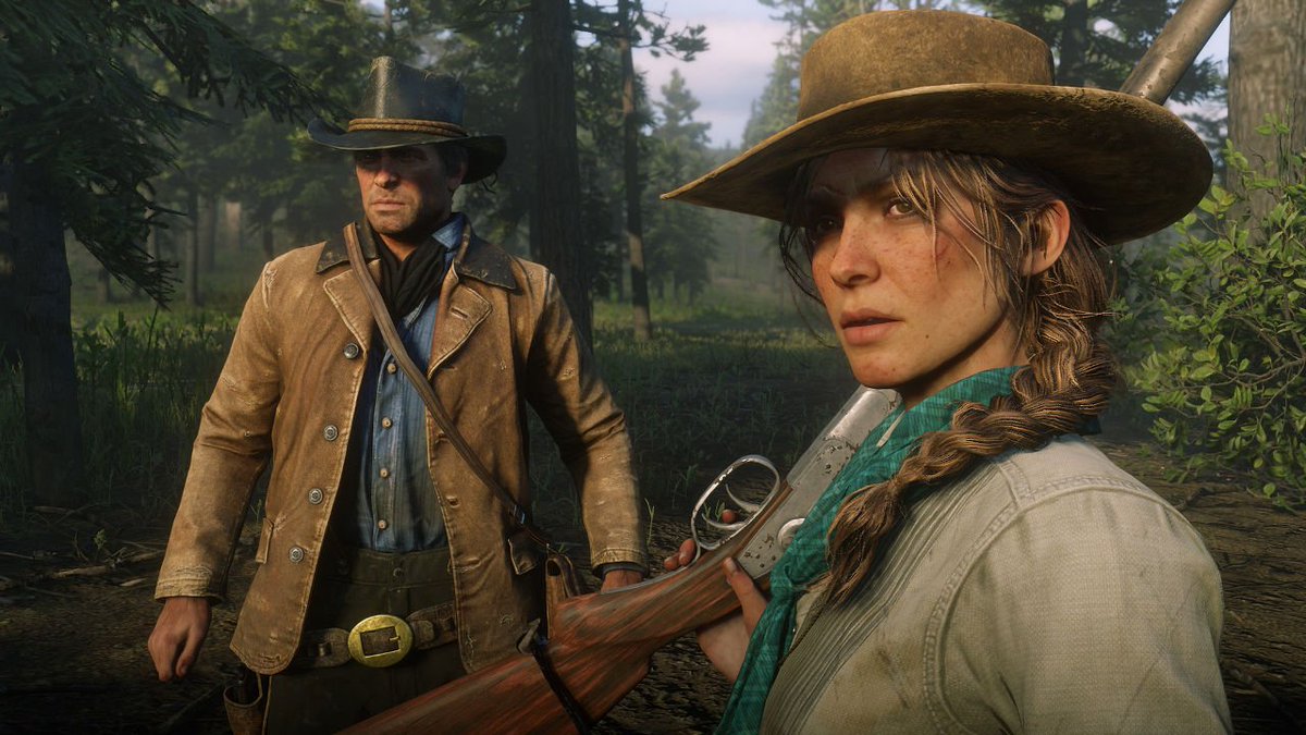 PlayStation's tweet photo. Red Dead Redemption 2 launches in less than one month! Here are 22 things we learned about the new open-world epic from @RockstarGames: https://t.co/2FBV4WHd0n https://t.co/677FbKQK9I