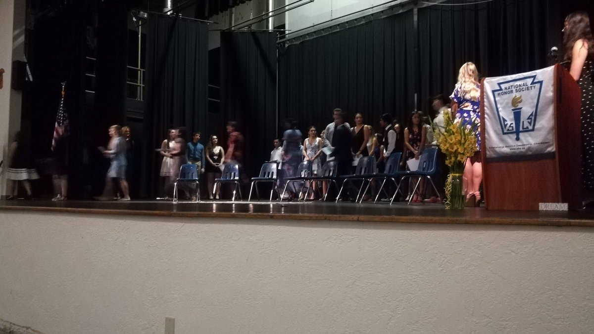 WeAreLely's tweet photo. Great night celebrating the new Lely HS National Honor Society Inductees! Congratulations! #WeAreLely @collierschools https://t.co/V5gAAHp7Dk