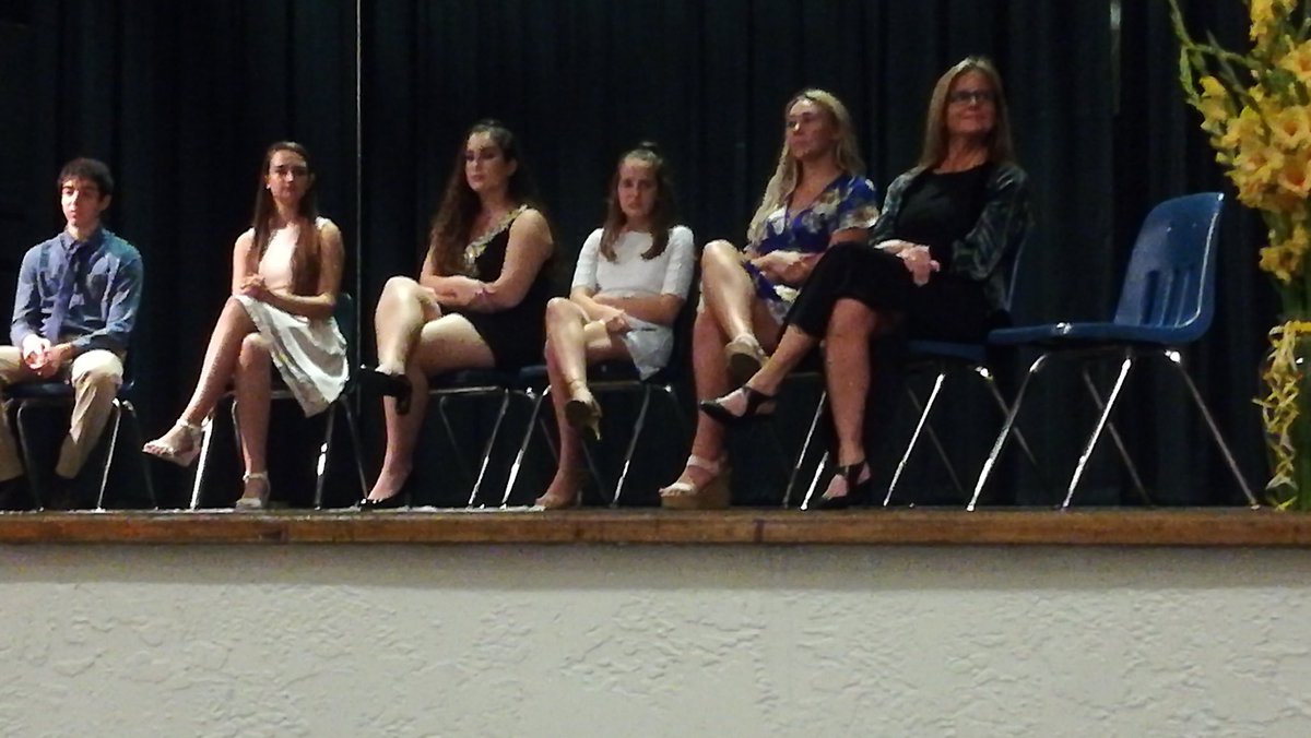 WeAreLely's tweet photo. Great night celebrating the new Lely HS National Honor Society Inductees! Congratulations! #WeAreLely @collierschools https://t.co/V5gAAHp7Dk