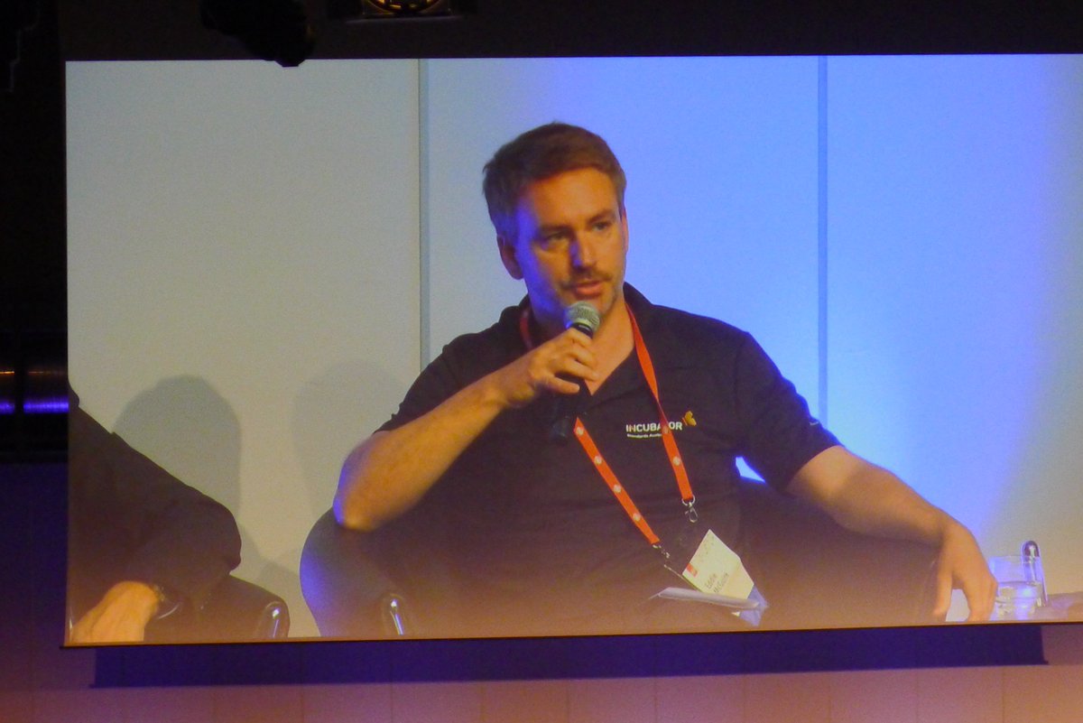 sa_incubator's tweet photo. Talking #innovation in Standards Development at #ISOweek2018 can give you a big head. Literally! https://t.co/Poki88WSv5