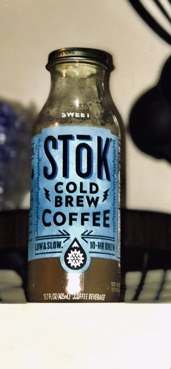 ChrisSaintDTA's tweet photo. I’m addicted. This is so good. #coffee #coldcoffee #coffeelover https://t.co/rFeFOAEXZv
