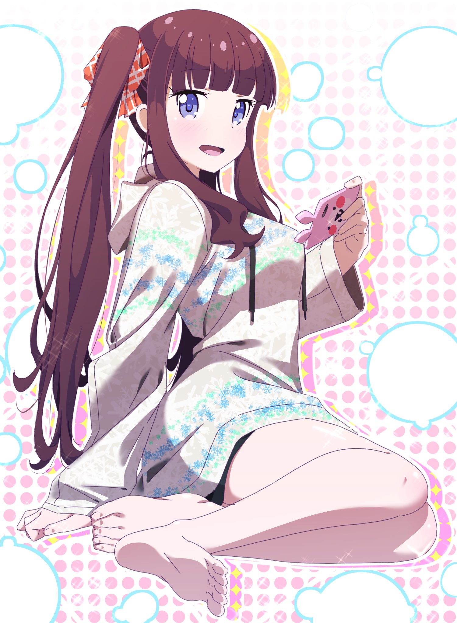 牧茶 朝のお絵描き351 滝本ひふみ Newgame ニューゲーム T Co Lt1umhskow Twitter