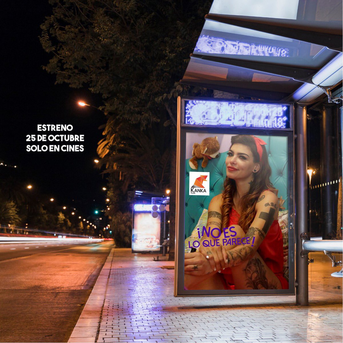 arica_elsa's tweet photo. @JibajaAngie @GermanLoero @kankafilms , muy pronto en todos los cines #angiejibajaencines https://t.co/HSIf9O4dRO