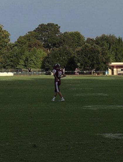 A_Gill18's tweet photo. Big W today over St Francis @OakHallFootball keeping us proud (P.S. 18 never looked so good) https://t.co/1qcuo1X4h7