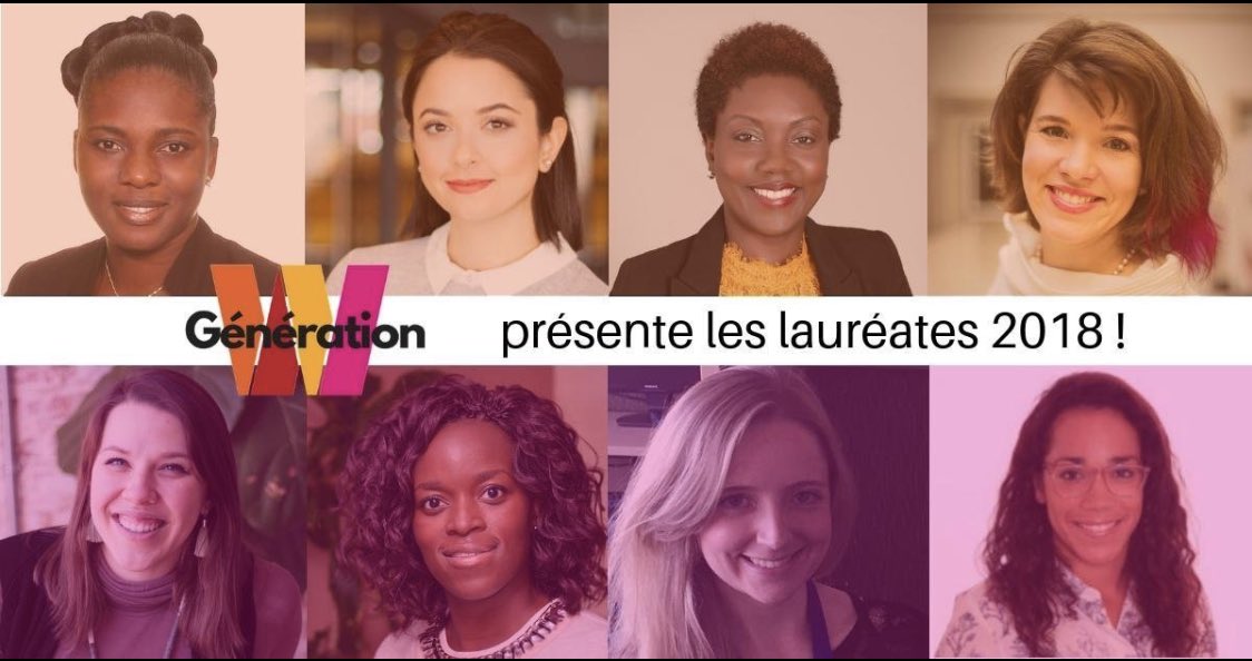Génération W est fier de vous dévoiler les lauréates qui seront mises à l’honneur lors de La Soirée Inspirationnelle au profit de la Fondation y des femmes <a href="/YWCA_mtl/">YWCA Montreal</a> 
#femmes #montreal #mtl #femme #women #WomenEmpowerment #leadership