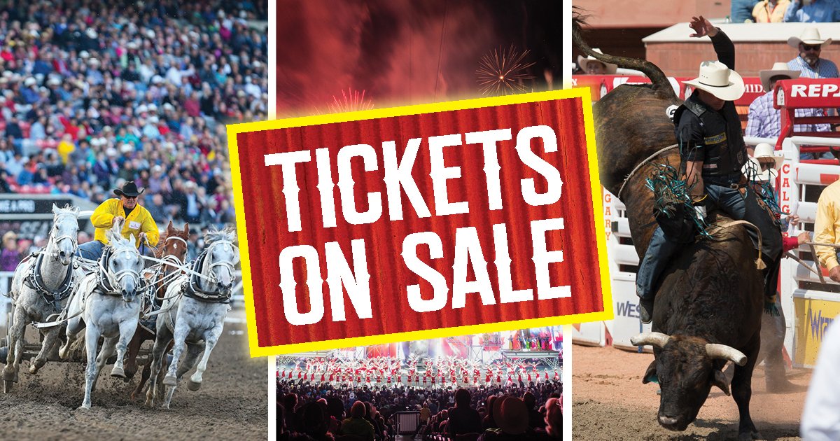 calgarystampede's tweet image. Retweet for a chance to WIN two Rodeo tickets and two Evening Show tickets. You do not want to miss out on the best seats in the Grandstand! Contest is open for 24 hours. stmpe.de/2Qbtc5t