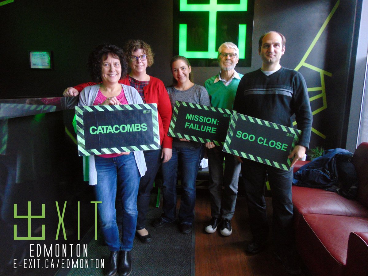 exit_edmonton's tweet photo. Edmonton Escape on Whyte Presents this week's team photos! Thank you all for coming down and escaping with us this past week.
Click the link for the full gallery! https://t.co/2Cxrekkd8i
#yeg #exitedmonton #exploreedmonton #whyteave #oldstrathcona https://t.co/IbfFwYZ0mB