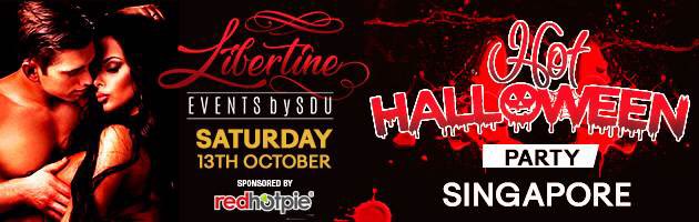 EventsLibertine's tweet photo. Only 14 tickets left to our Libertine Halloween take over party! 

Have you got yours?! 
https://t.co/EpVq4zWhum

#SexPositive #SwingersSG #SGSwingers #LibertineEvents https://t.co/bMBTpvLhNv