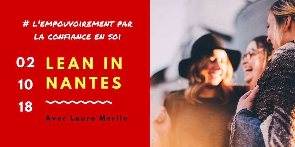🔔La rencontre de #leaninnantes d'Octobre est ce soir, avec LA superbe <a href="/lauremerlin/">Laure Merlin</a>. 
.
🎙️Sujet du talk : "l'#empouvoirement par la confiance en soi, facilité graphiquement par Hélène Pouille. 
.
 #leanin #enavanttoutes <a href="/LeanInFrance/">Lean In France</a> 💪💪🏻💪🏼💪🏽💪🏾💪🏿