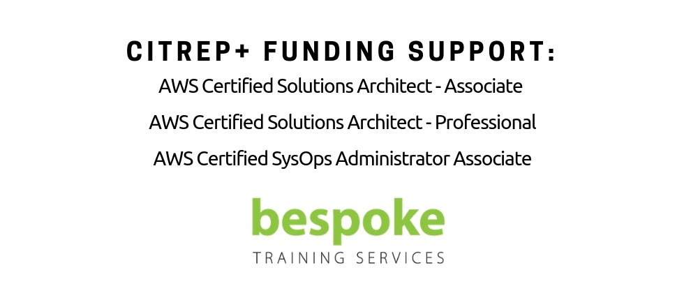 BespokeAPAC's tweet image. Did you know there are 3 #AWS training and certification programs that are #CITREP approved?

Contractors at #AWSPSSummit #Singapore, drop by our booth and find out more.