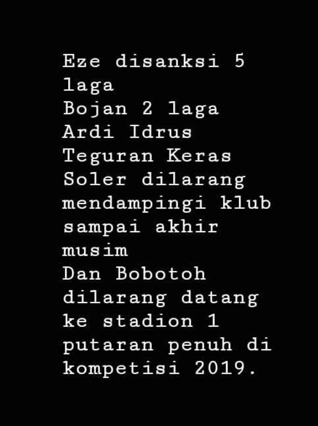 #LawanKemustahilan