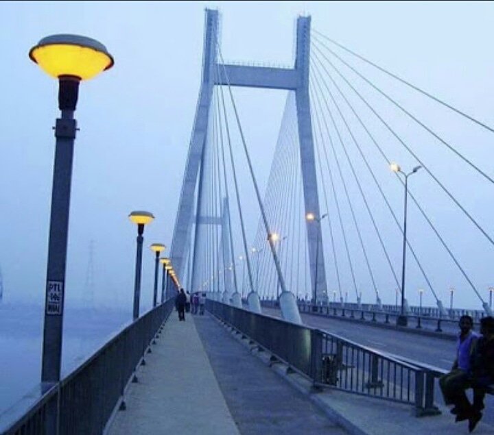 MYRJ_Pratiksha's tweet photo. Finly Pratiksha puri, Gandhiji ni 149 mi janma jayanti per traffic thi moti aazadi malshe #cablebridge #surat ne #khubsoorat bhet, Maa #Taapi perno 12 mo #bridge aapda swagat ma thank you dil thi maintain kashu @vijayrupanibjp Sir @anilgopllanibjp Sir and @OurSMC @SuratSmartCity https://t.co/qqrrUoRuW7