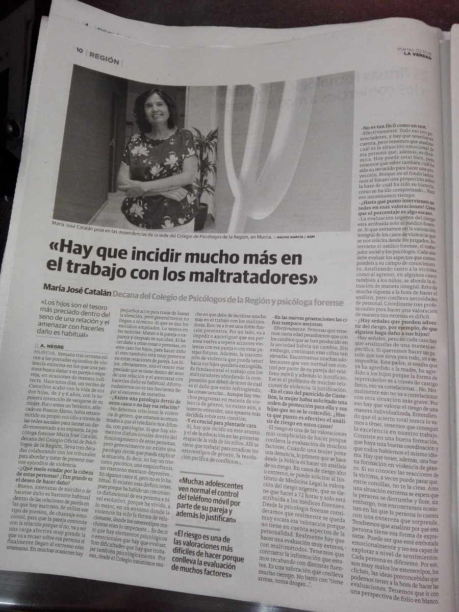 Alto y claro
#PsicologiaForense
#ViolenciadeGenero
#ValoracionDeRiesgo