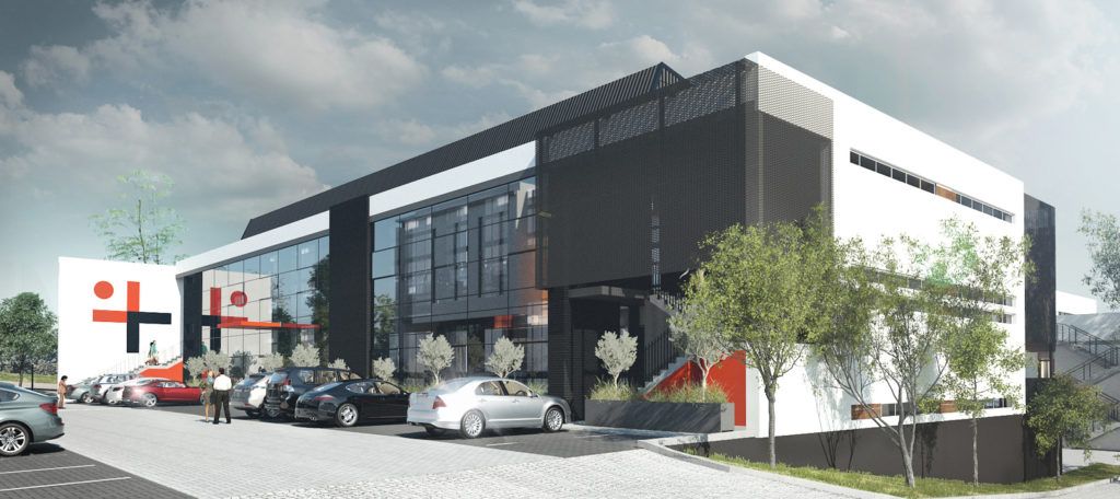 Main Straight C: Boogertman + Partners Head Office - buff.ly/2BK3zq8 #GreenBuilding #GreenDesign #SolidGreen